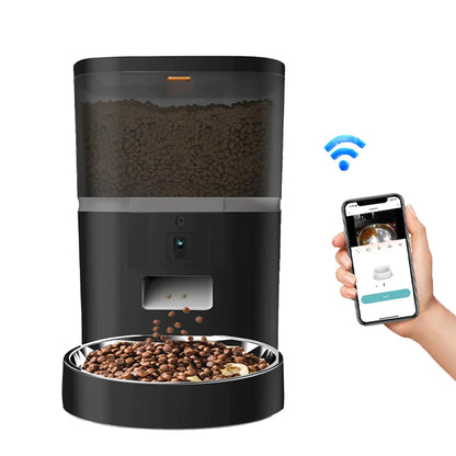 PawsBays™ Pet Food Automatic Dispenser with Camera