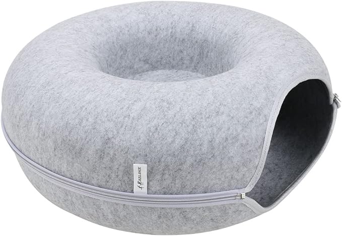 PawsBays™ Cat Tunnel Bed