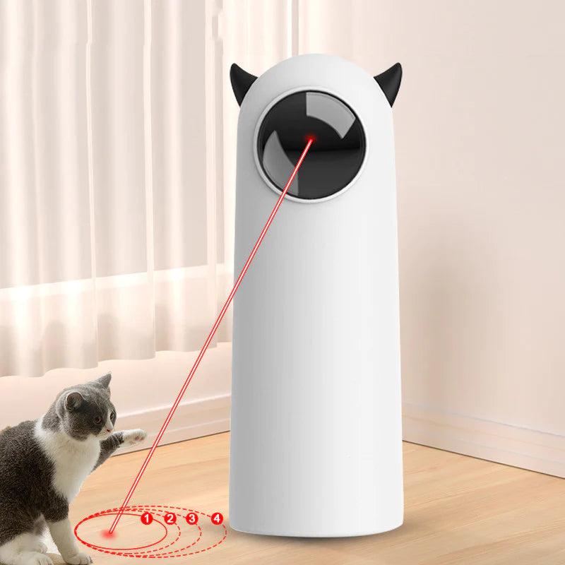 PawsBays™ Electric Automatic Infrared Cat Teaser