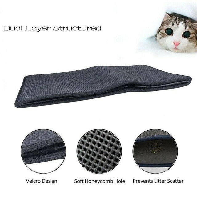 PawsBays™ Cat Litter Mat